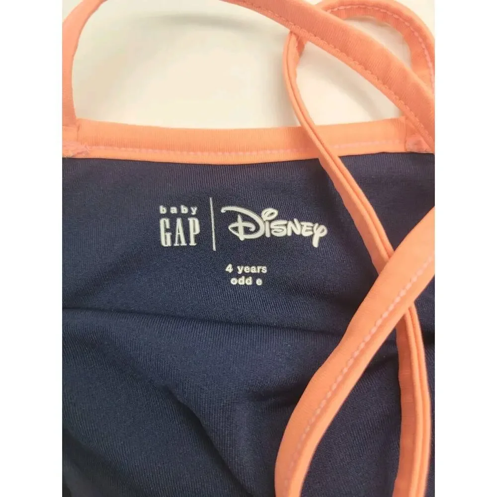 Baby Gap Disney Minnie Mouse Swimsuit Surfboard 4T